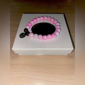 Boutique Pink Beaded Bracelet​​​​​ OS